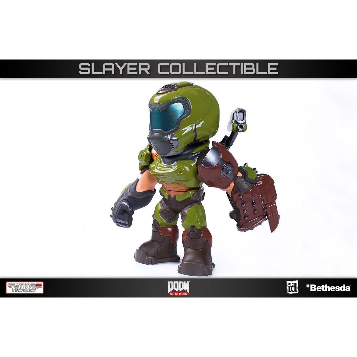 Doom: Slayer Collectible 7-Inch Articulated Action Figure