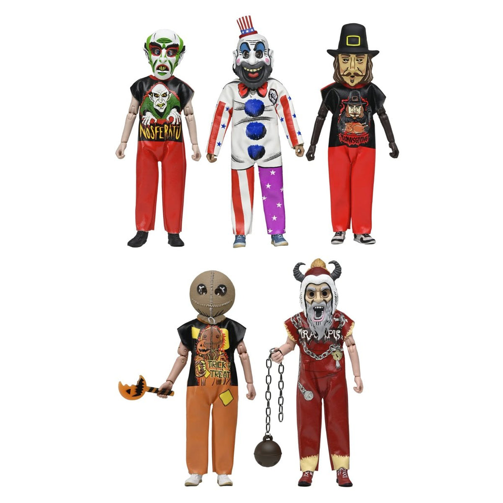 Ben Cooper Costume Series 4 6-Inch Clothed Figure Set of 5