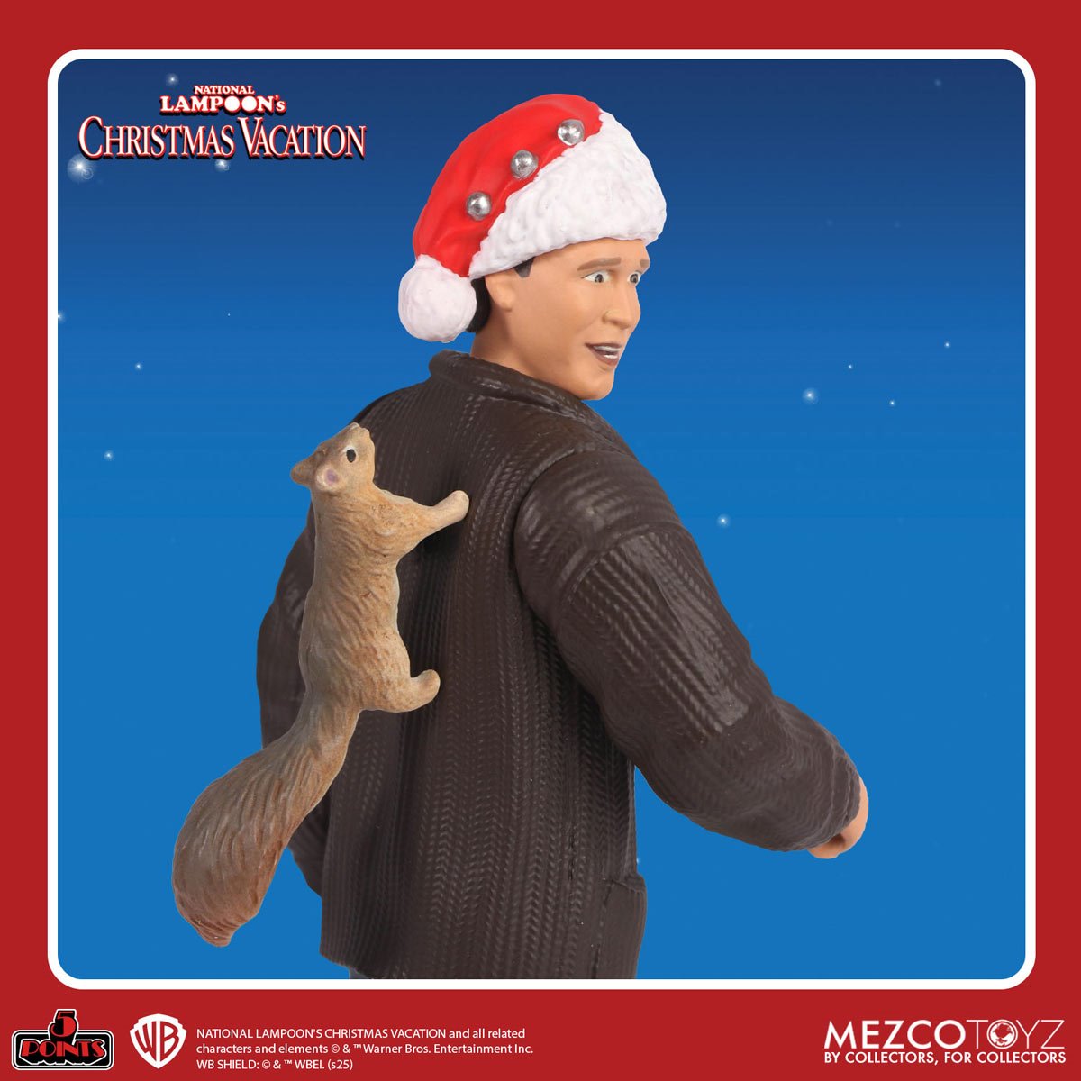 National Lampoon's Christmas Vacation 5 Points Action Figure Set of 2