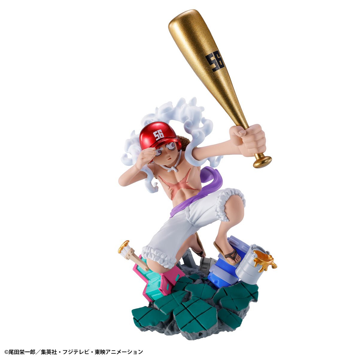One Piece LOGBOX RE BIRTH Version Egghead 02 Petitrama Statue Case of 4