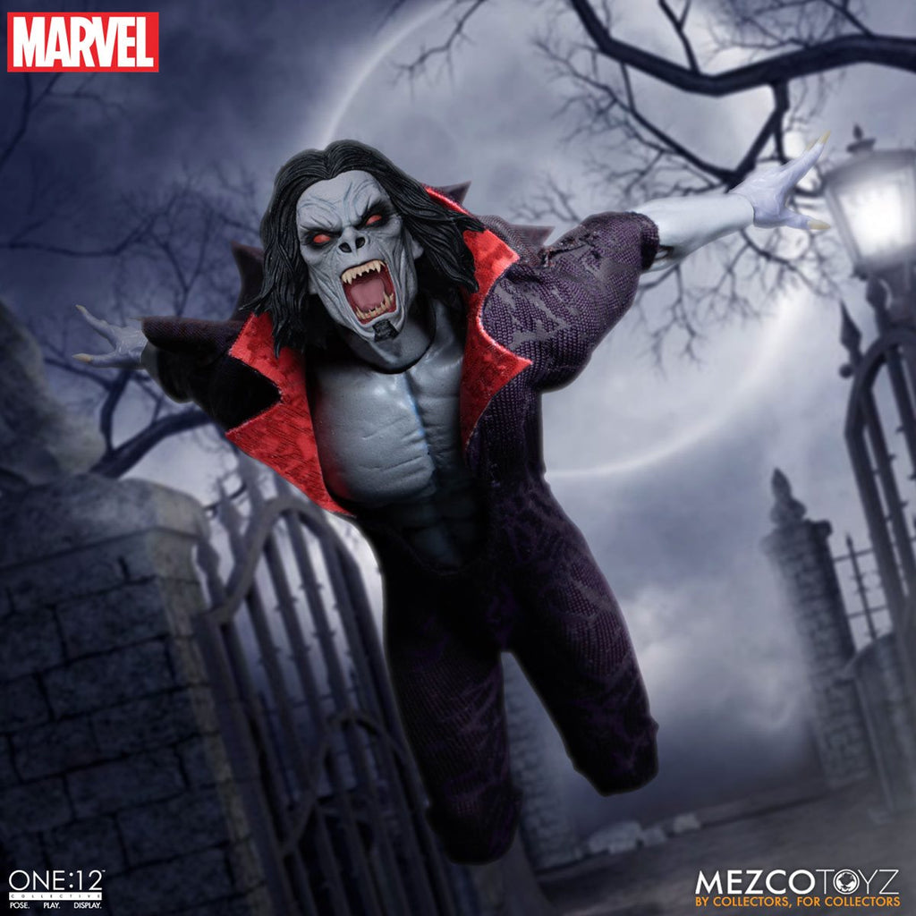 Morbius The Living Vampire One:12 Collective Action Figure