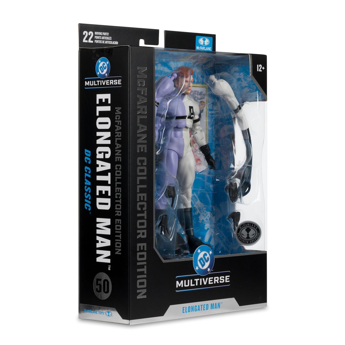 DC McFarlane Collector Edition Wave 13 Elongated Man DC Classics #50 7-Inch Scale Action Figure