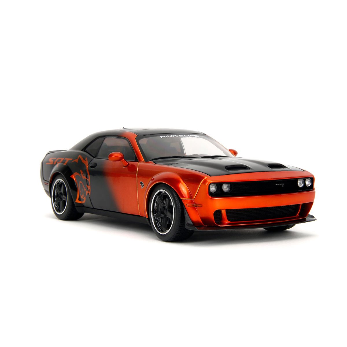Pink Slips Wave 1 2015 Dodge Challenger SRT Hellcat Redeye Widebody 1:18 Scale Die-Cast Metal Vehicle