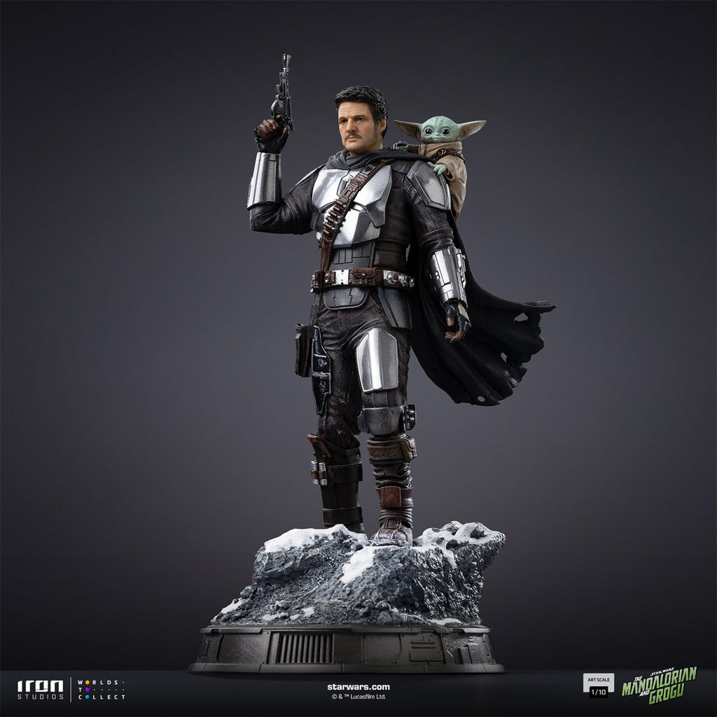 The Mandalorian and Grogu Movie Art Scale 1:10 Limited Edition Statue