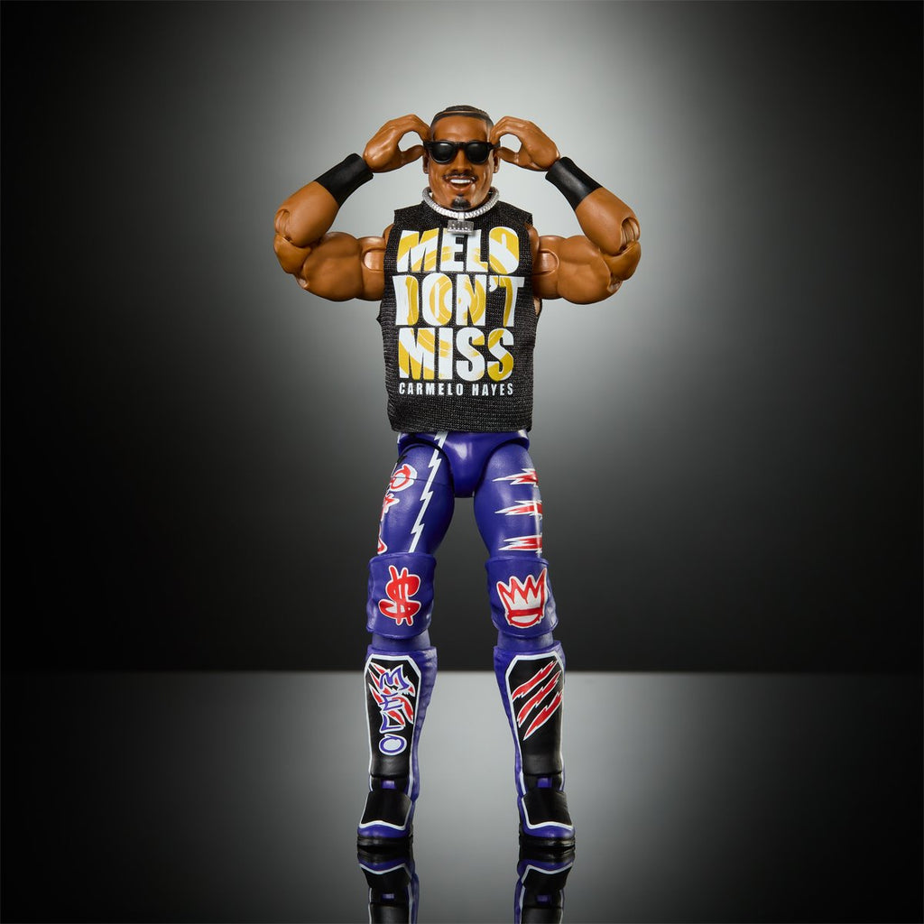 WWE Elite Collection Series 121 Carmelo Hayes Action Figure