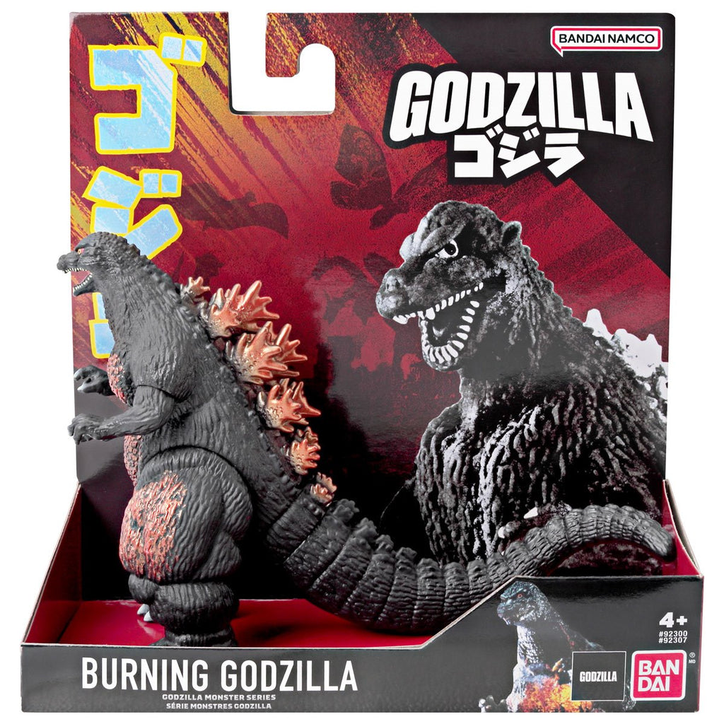 Godzilla Monster Series Burning Godzilla 5-Inch Soft Vinyl Action Figure