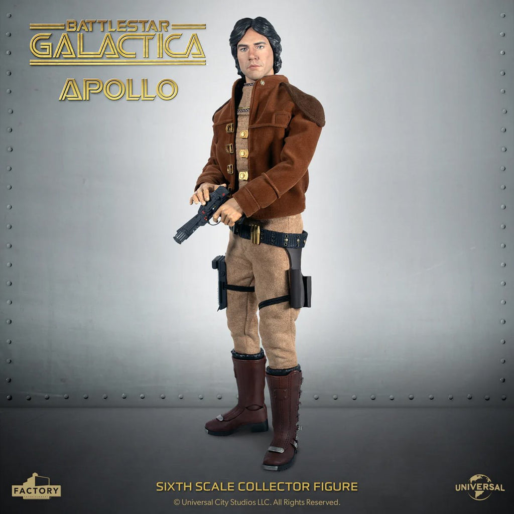 Battlestar Galactica Captain Apollo 1:6 Scale Action Figure