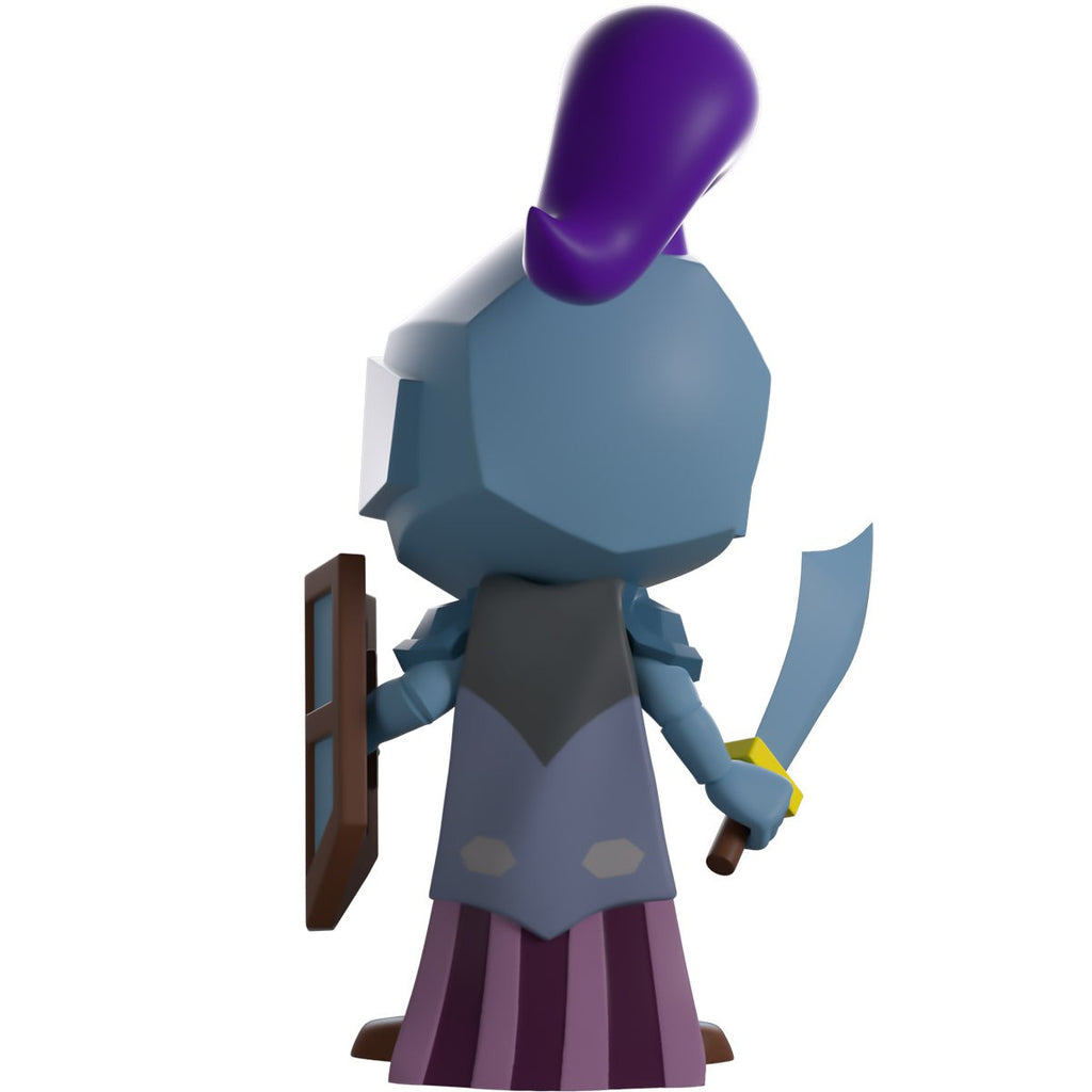 Old School Runescape Collection Rune Armour Vinyl Figure #7
