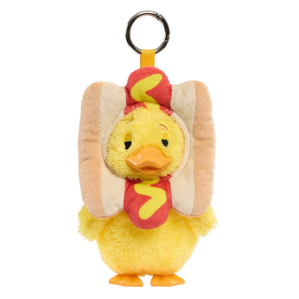 Duckalooz Snack Quacks Clip-On Blind-Box Plush Case of 8