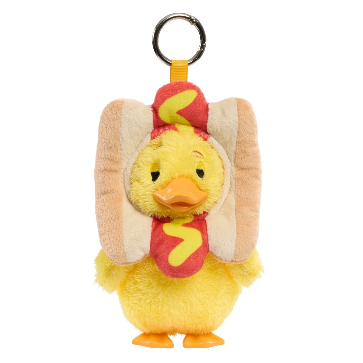 Duckalooz Snack Quacks Clip-On Blind-Box Plush Case of 8