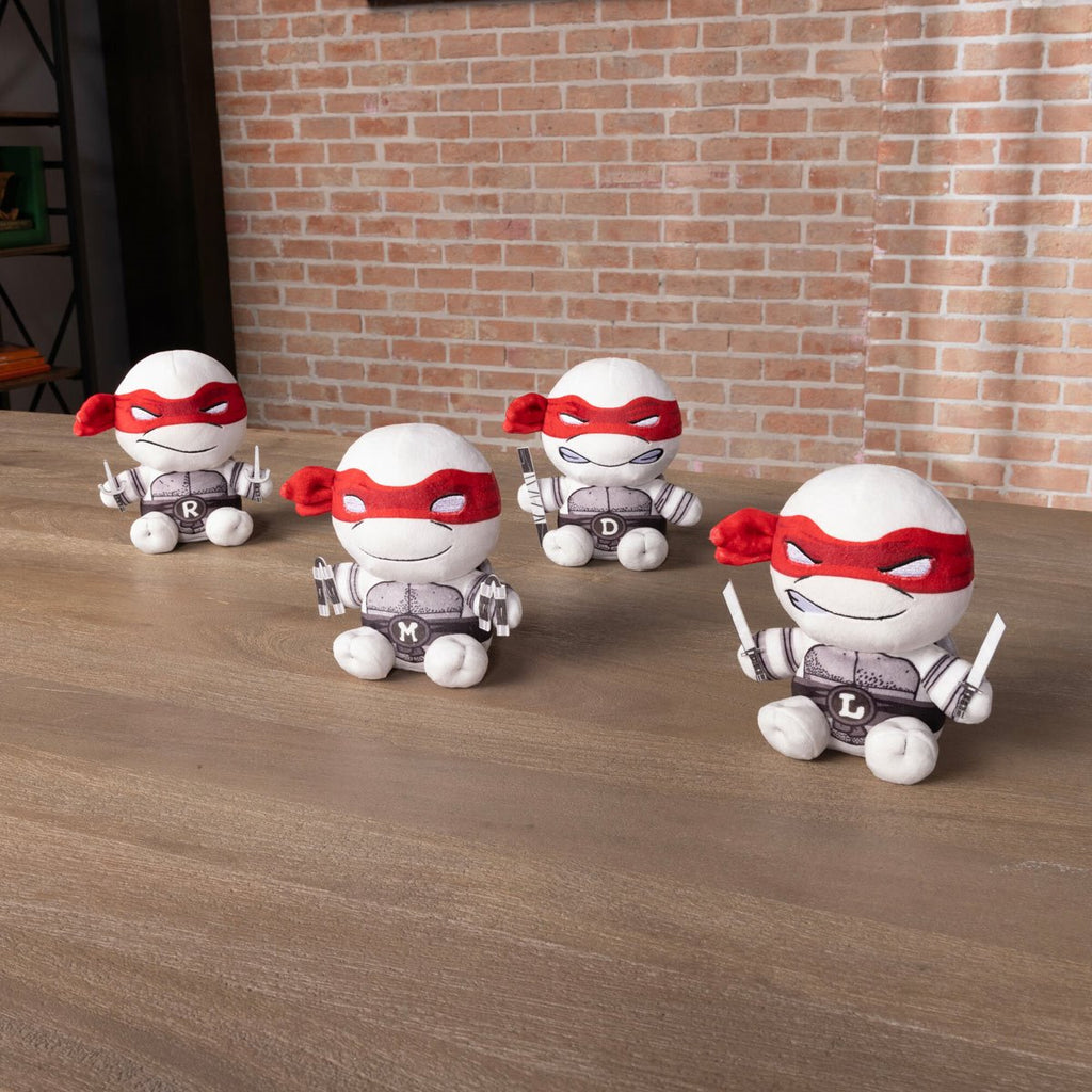 Club Mocchi Mocchi Teenage Mutant Ninja Turtles 40th Anniversary Junior Plush 4-Pack Gift Set