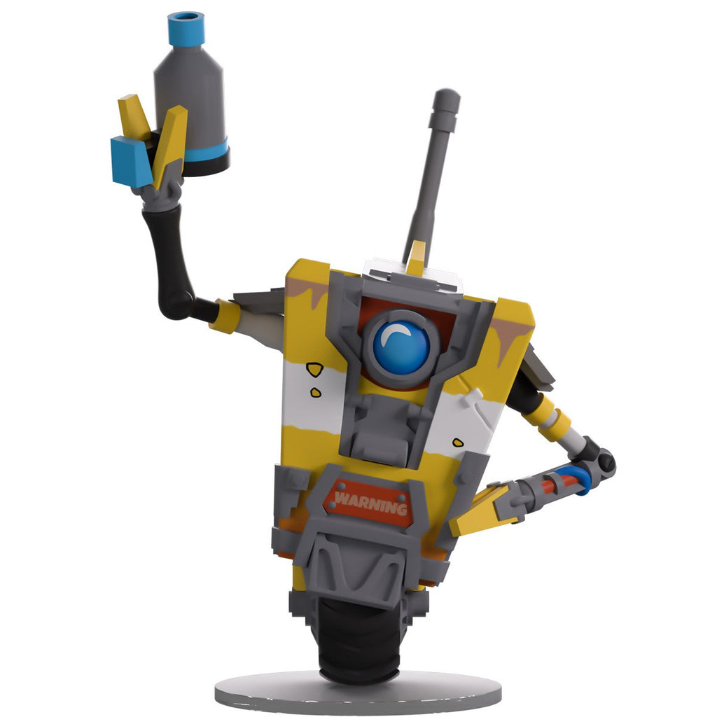 Borderlands Collection Tinker Claptrap Vinyl Figure #9