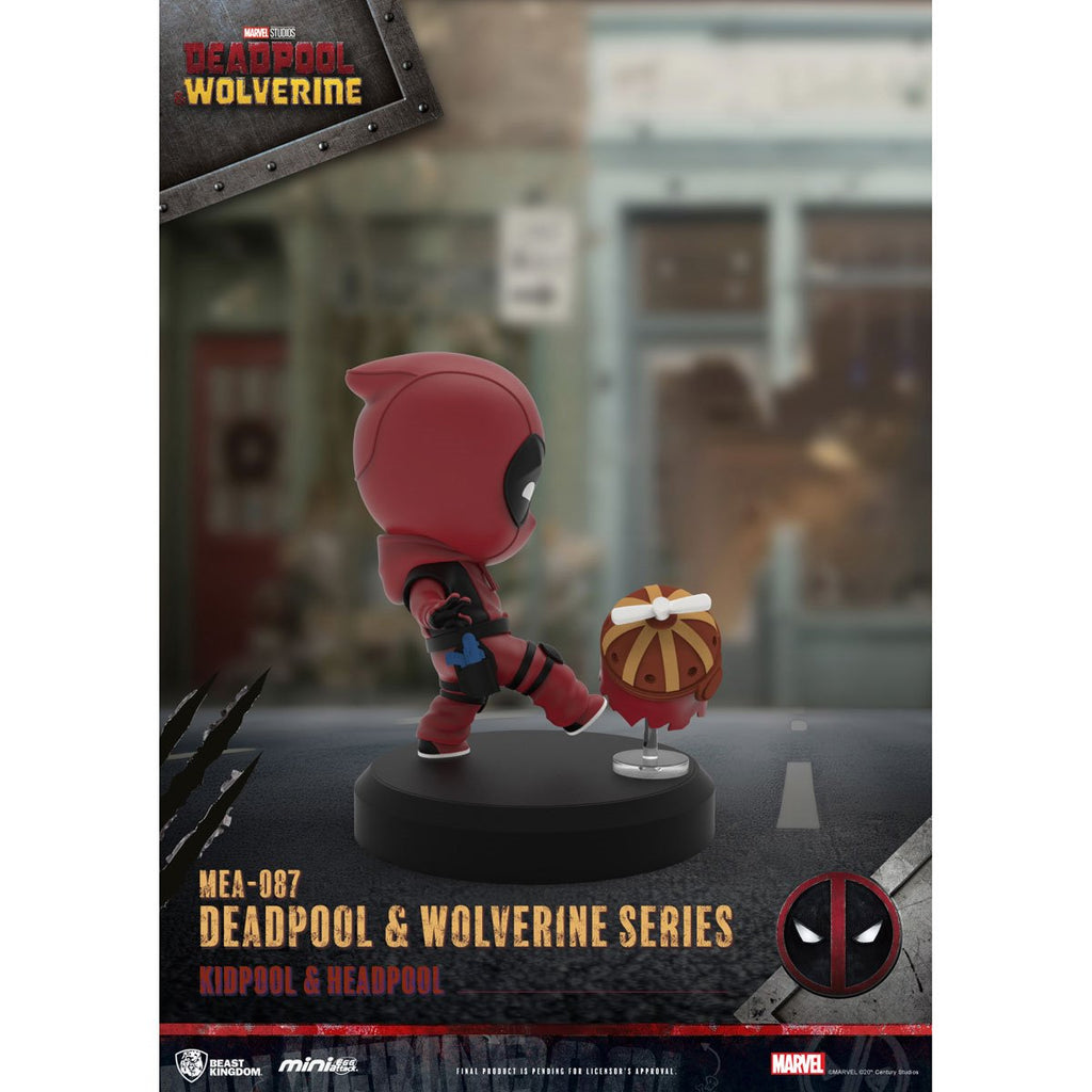 Deadpool and Wolverine Series MEA-087 Mini-Figure Case of 6