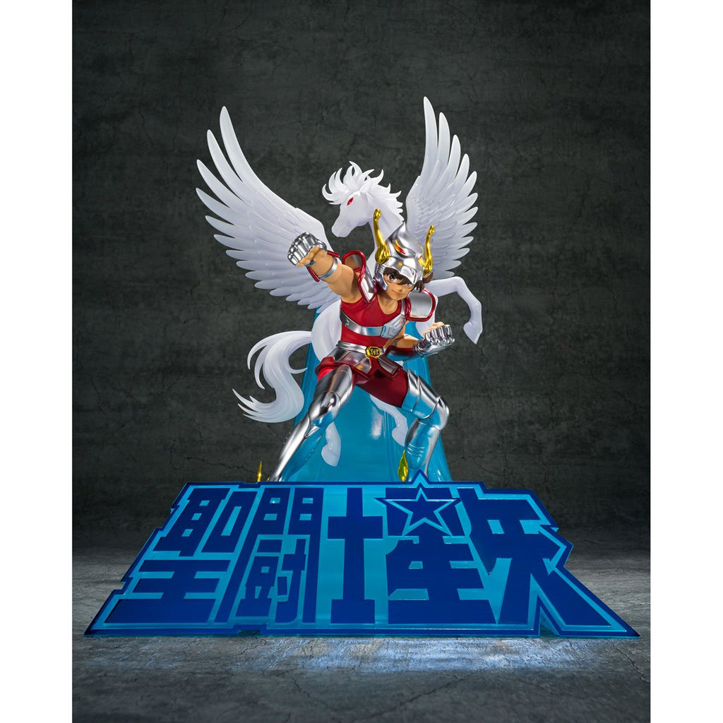 Saint Seiya Pegasus Seiya First Bronze Cloth Figuarts Zero Touche Metallique Statue