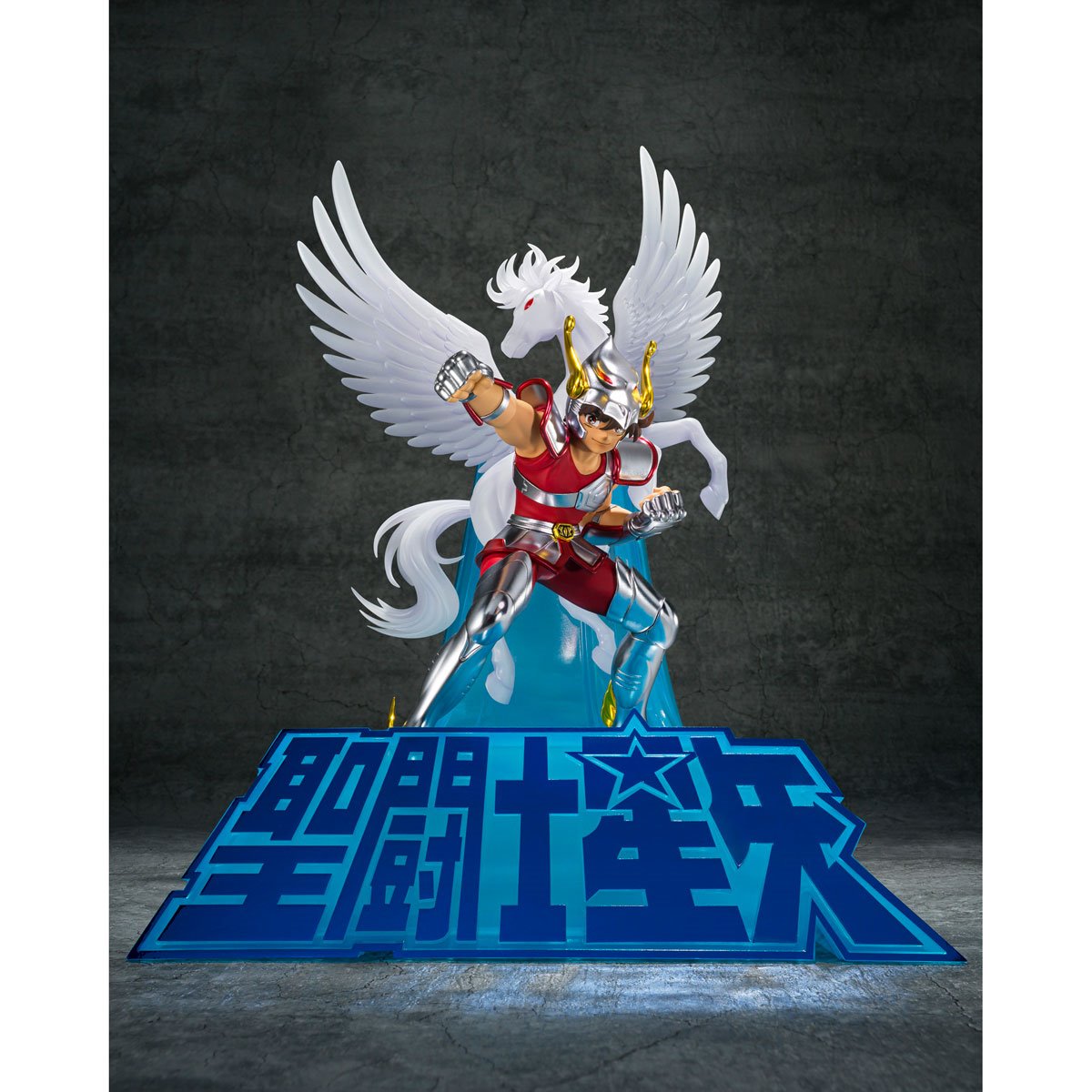 Saint Seiya Pegasus Seiya First Bronze Cloth Figuarts Zero Touche Metallique Statue
