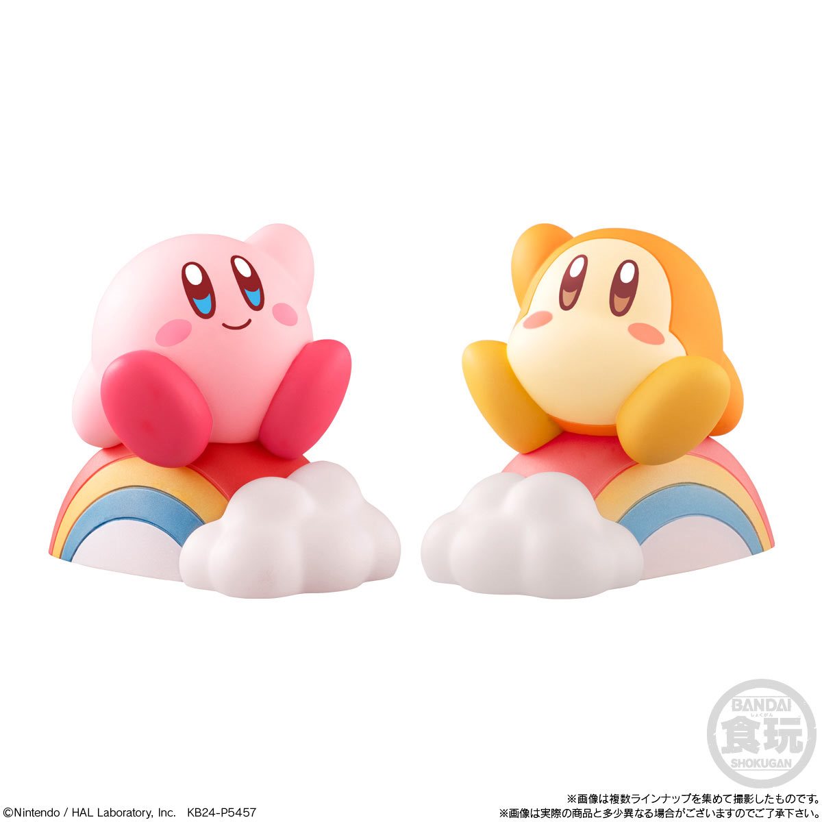 Kirby's Dream Land Kirby Friends Mini-Figure Wave 4 Case of 12