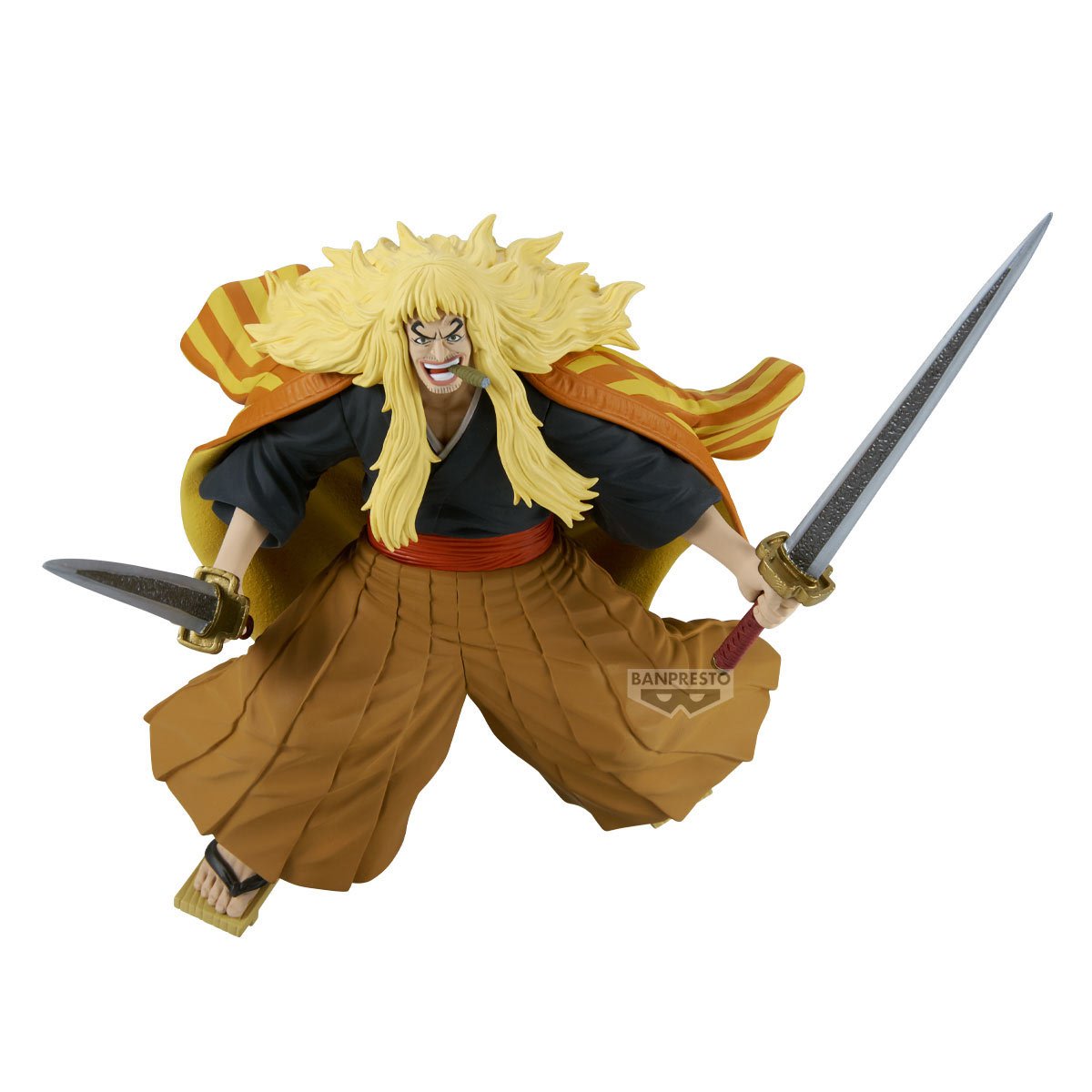 One Piece Shiki Battle Record Collection Statue
