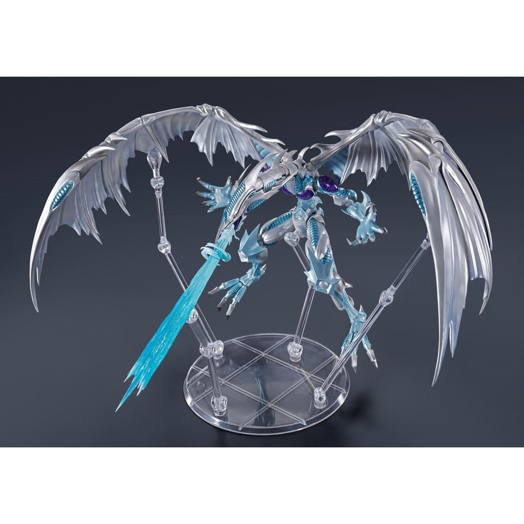 Yu-Gi-Oh! 5D's Stardust Dragon S.H.MonsterArts Action Figure