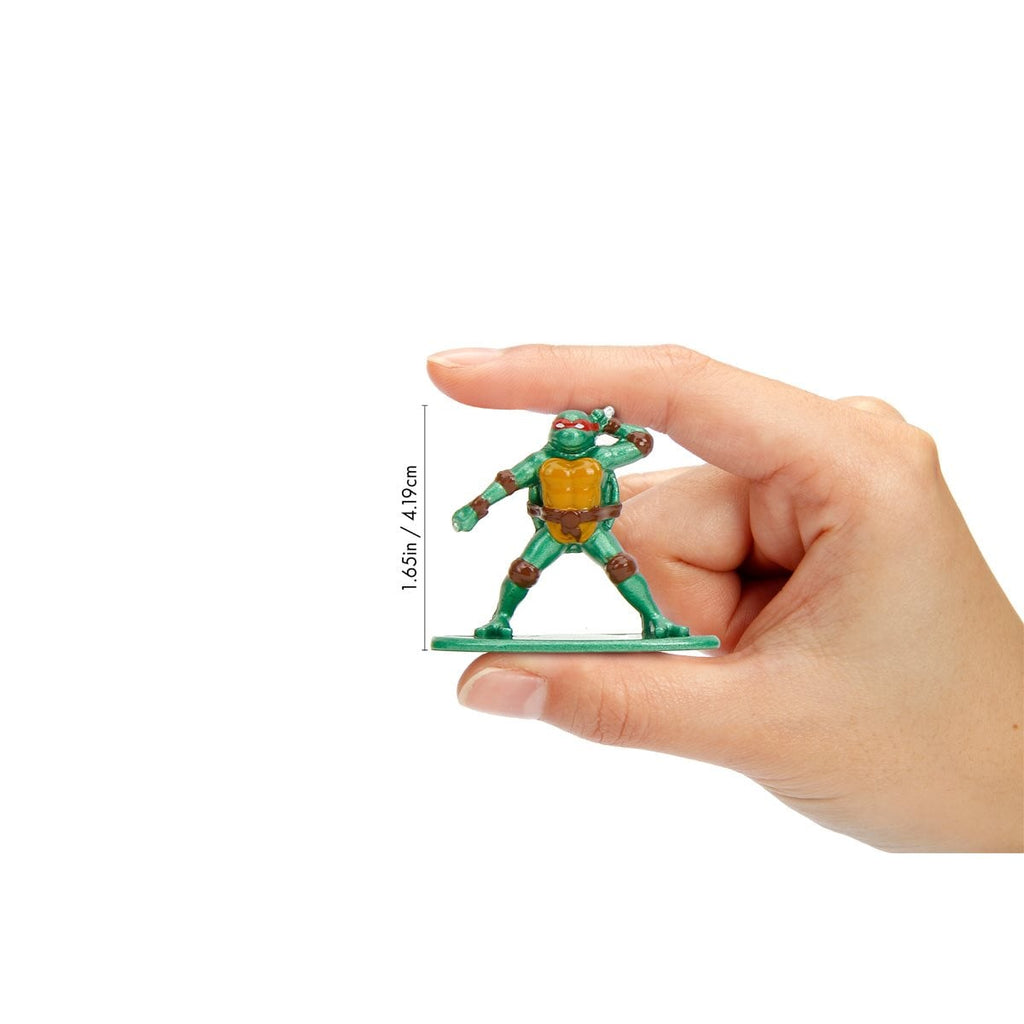 Teenage Mutant Ninja Turtles Nano MetalFigs Die-Cast Metal Mini-Figure Wave 2 18-Pack
