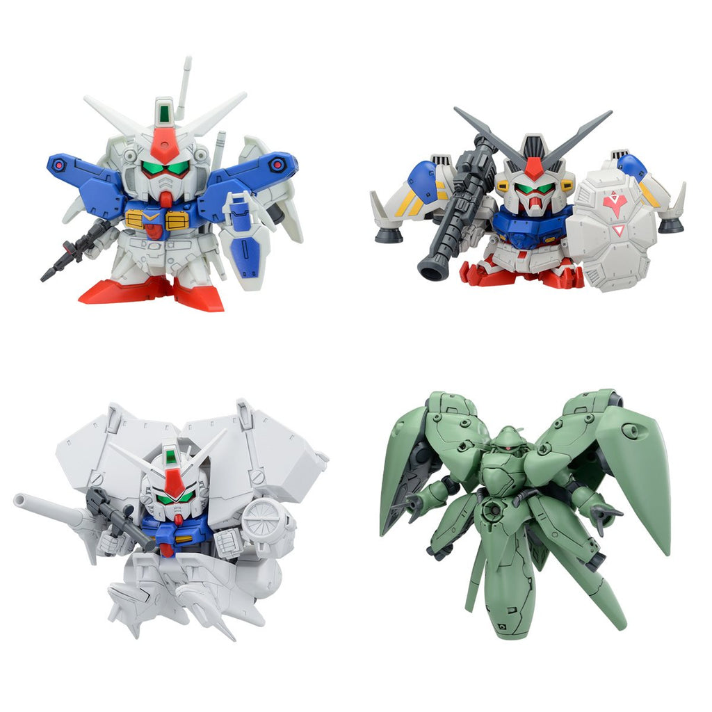 Gundam SD BB Senshi Mobile Suit Gundam 0083: Stardust Memory Model Kit Set