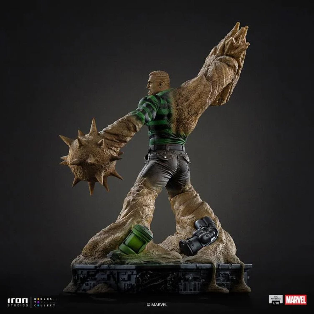 Sandman Spider-Man vs Villains Battle Diorama Series 1:10 Art Scale Limited Edition Statue