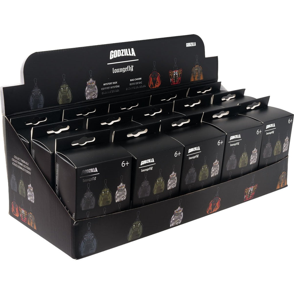 Godzilla Mini-Backpack Mystery Box Bag Charm Case of 15 - Entertainment Earth Exclusive