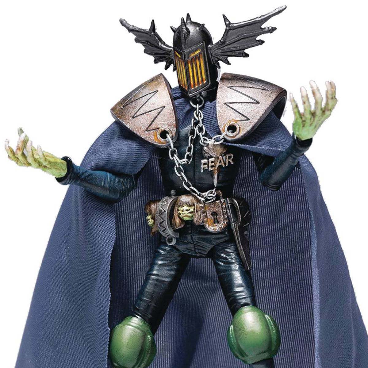 Judge Dredd Judge Fear Exquisite Mini Series 1:18 Scale Action Figure