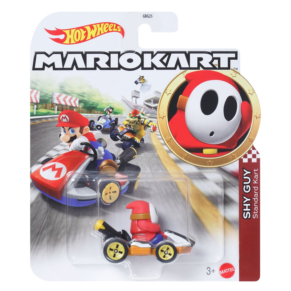 Mario Kart Hot Wheels 2025 Mix 6 Vehicle Case of 8