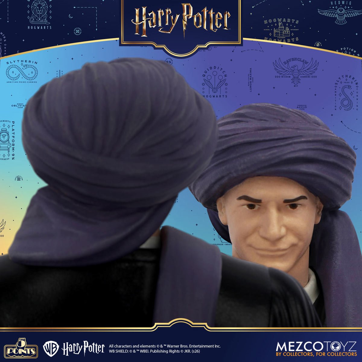 Harry Potter Series 1 5 Points Action Figure Set of 4