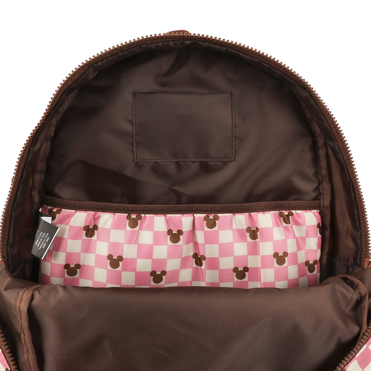 Mickey and Friends Checkerboard Travel Backpack