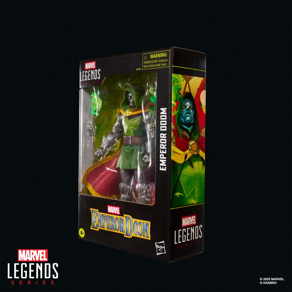 Marvel Legends Series Emperor Doom 6-Inch Action Figure