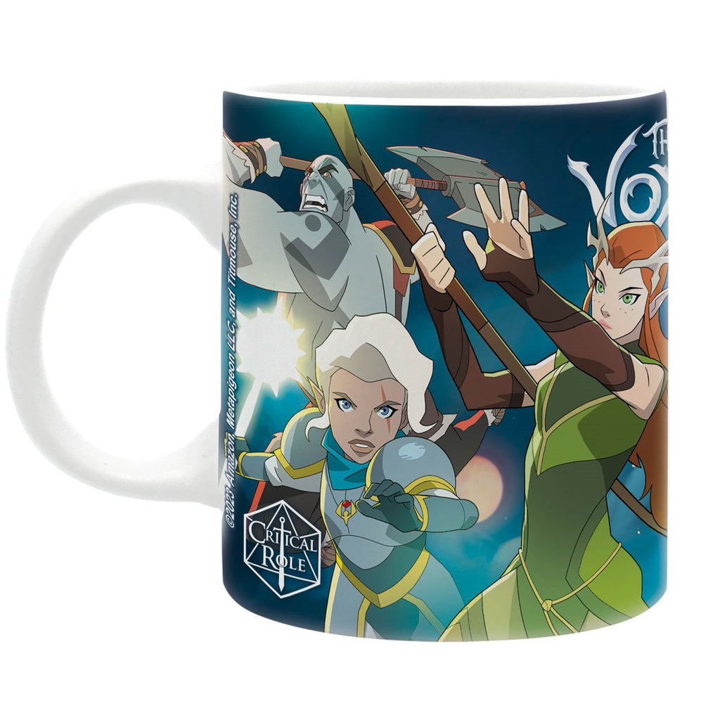 Critical Role: The Legend of Vox Machina Group 11oz. Mug