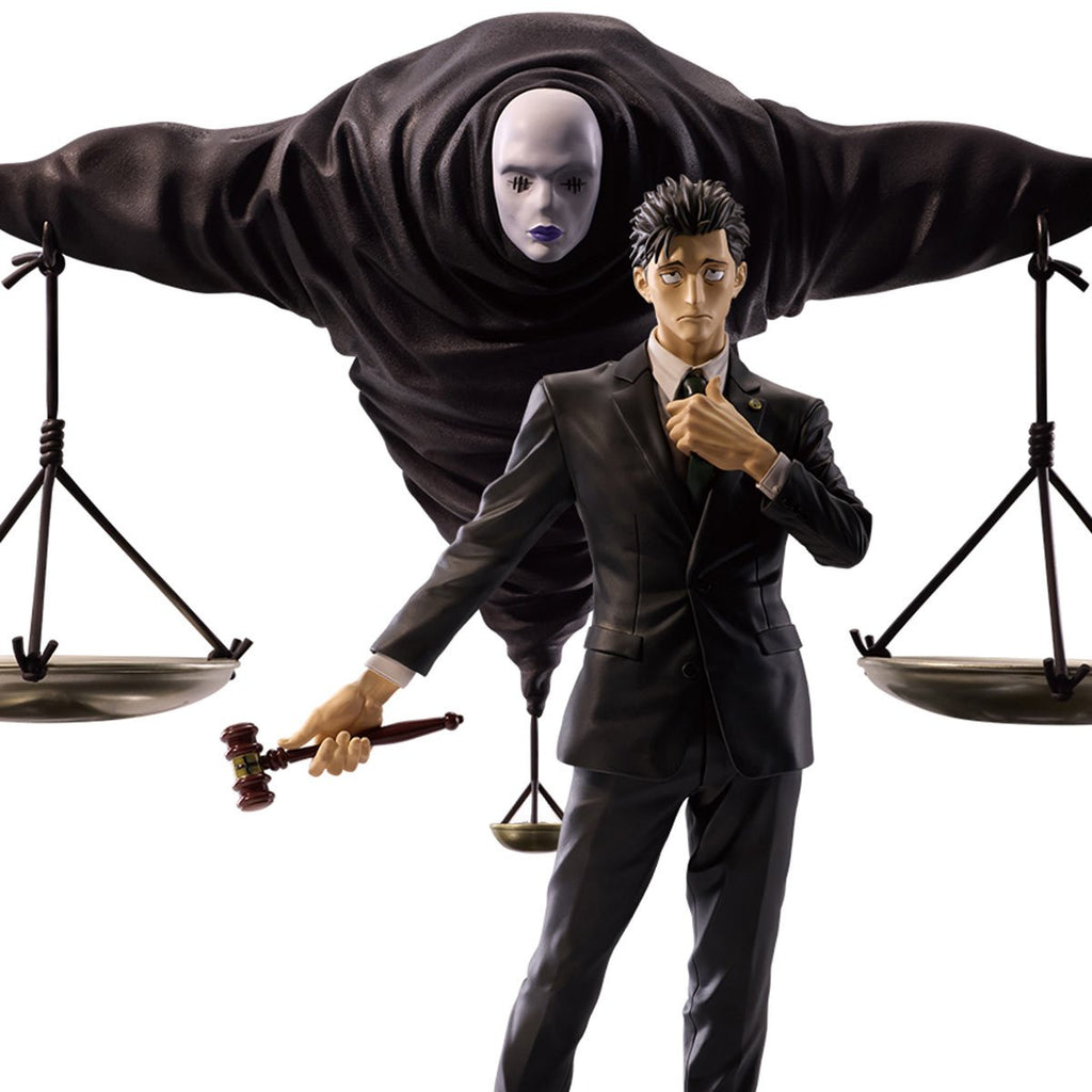 Jujutsu Kaisen Hiromi Higuruma and Judgeman Culling Game Arc First Masterlise Expiece Ichibansho Statue