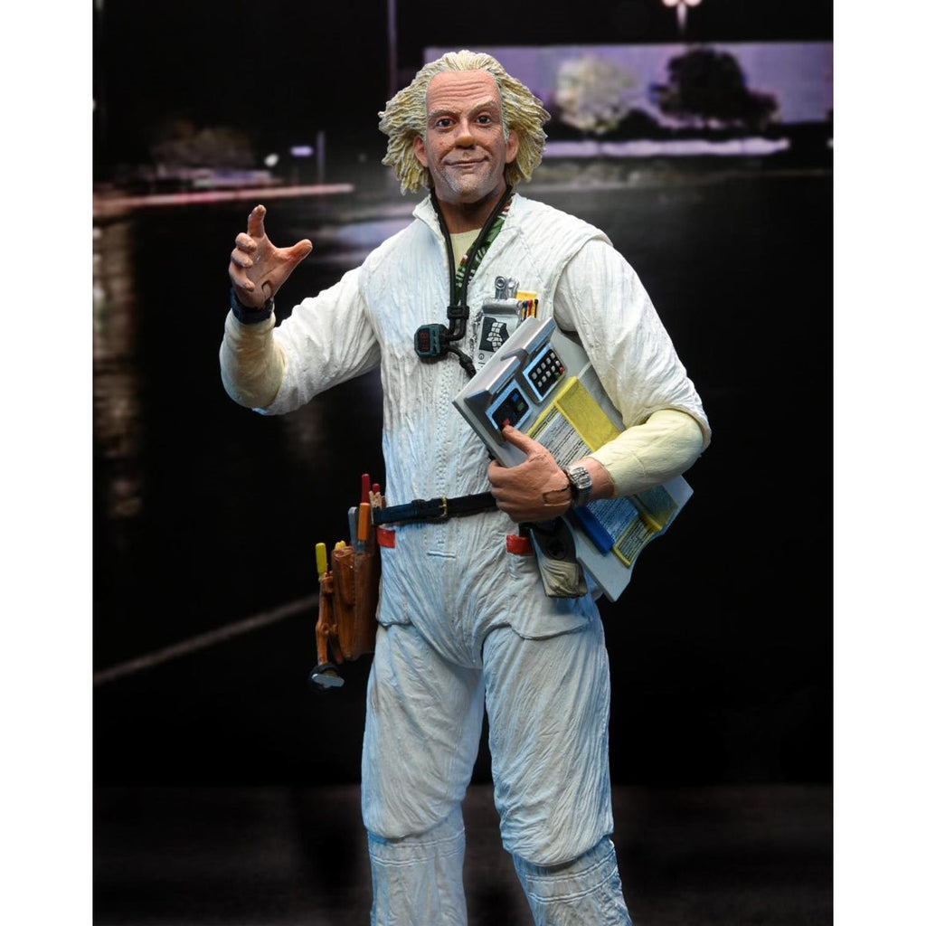 Back to the Future Ultimate Doc Brown 1985 7-Inch Scale Action Figure