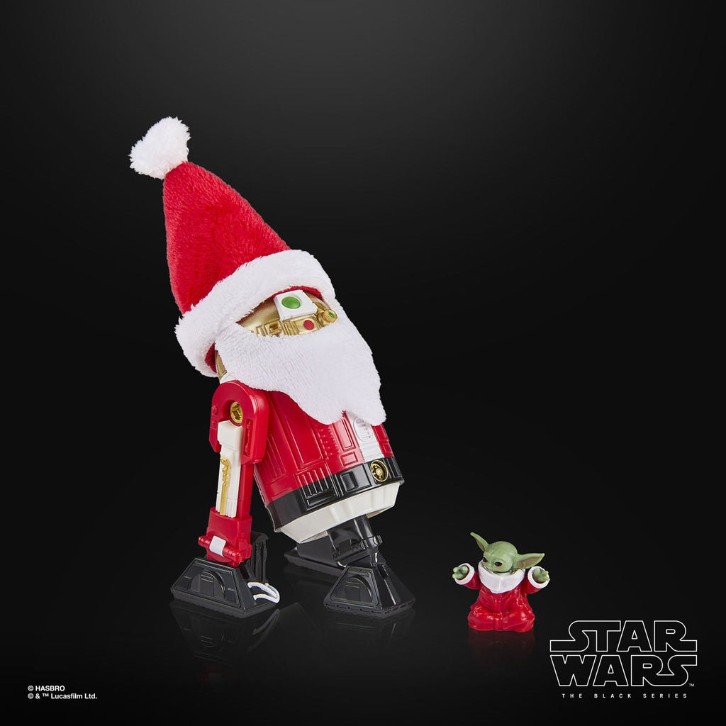 Star Wars The Black Series Astromech Droid (Holiday Edition) 6-Inch Action Figure