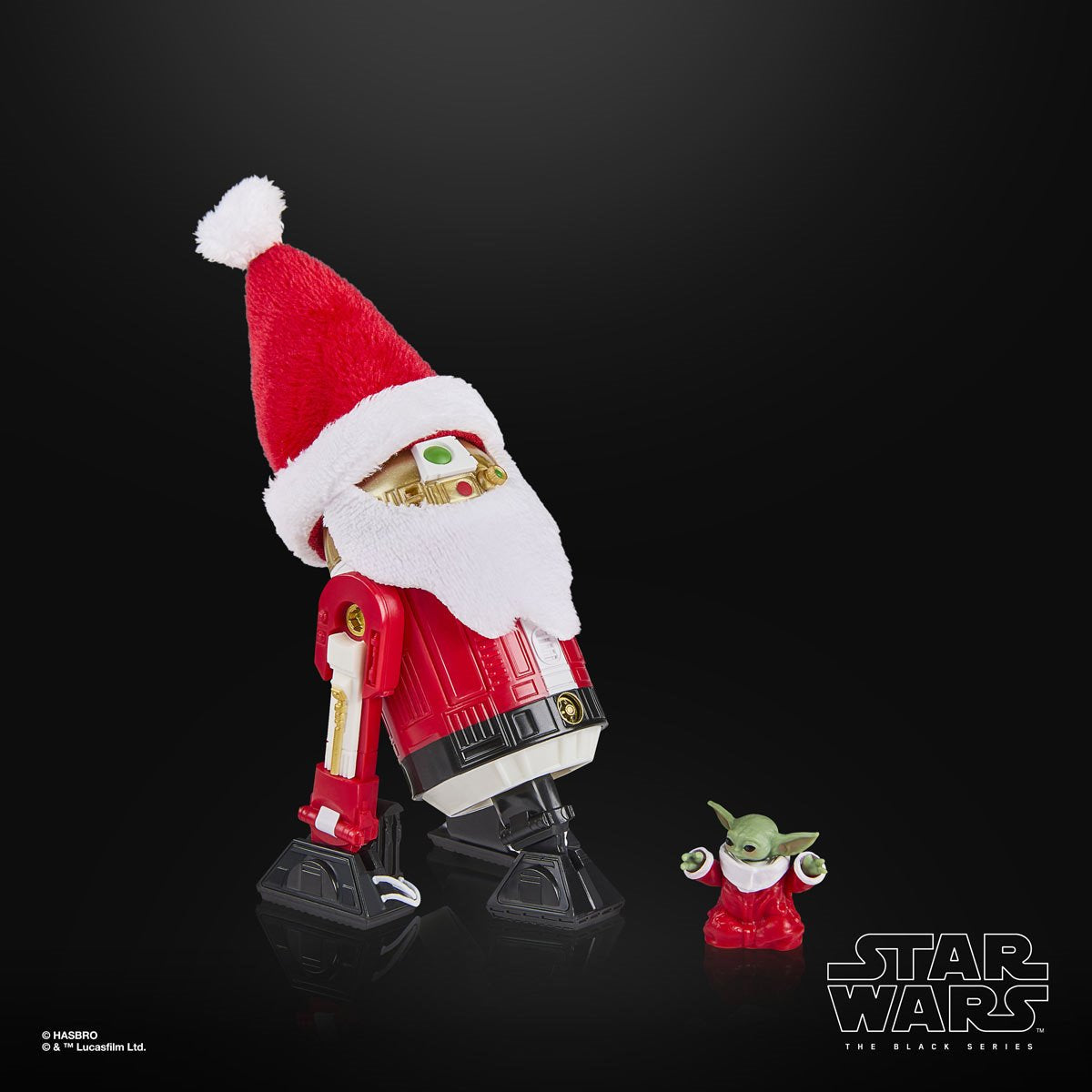 Star Wars The Black Series Astromech Droid (Holiday Edition) 6-Inch Action Figure