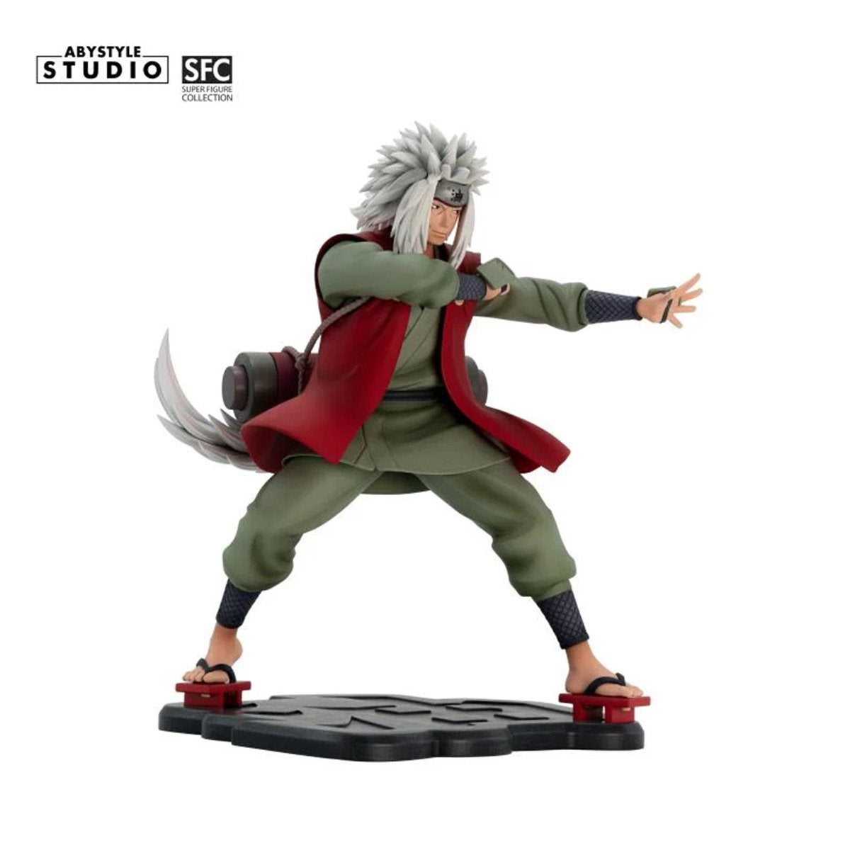 Naruto: Shippuden Jiraya Super Figure Collection Figurine