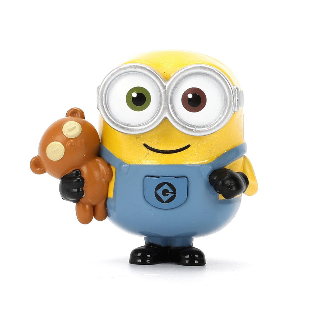 Despicable Me Minions MetalFigs 2 1/2-Inch Die-Cast Metal Mini-Figure 4-Pack