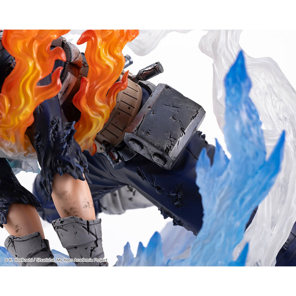 My Hero Academia Shoto Todoroki Coldflame's Pale Blade Version ArtFX J 1:8 Scale Statue