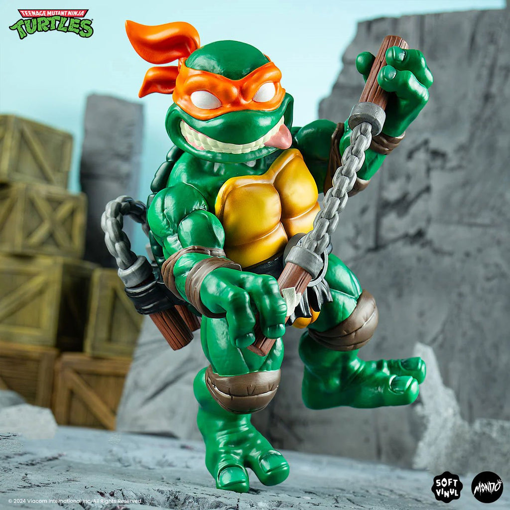 Teenage Mutant Ninja Turtles Michelangelo Soft Vinyl Figure