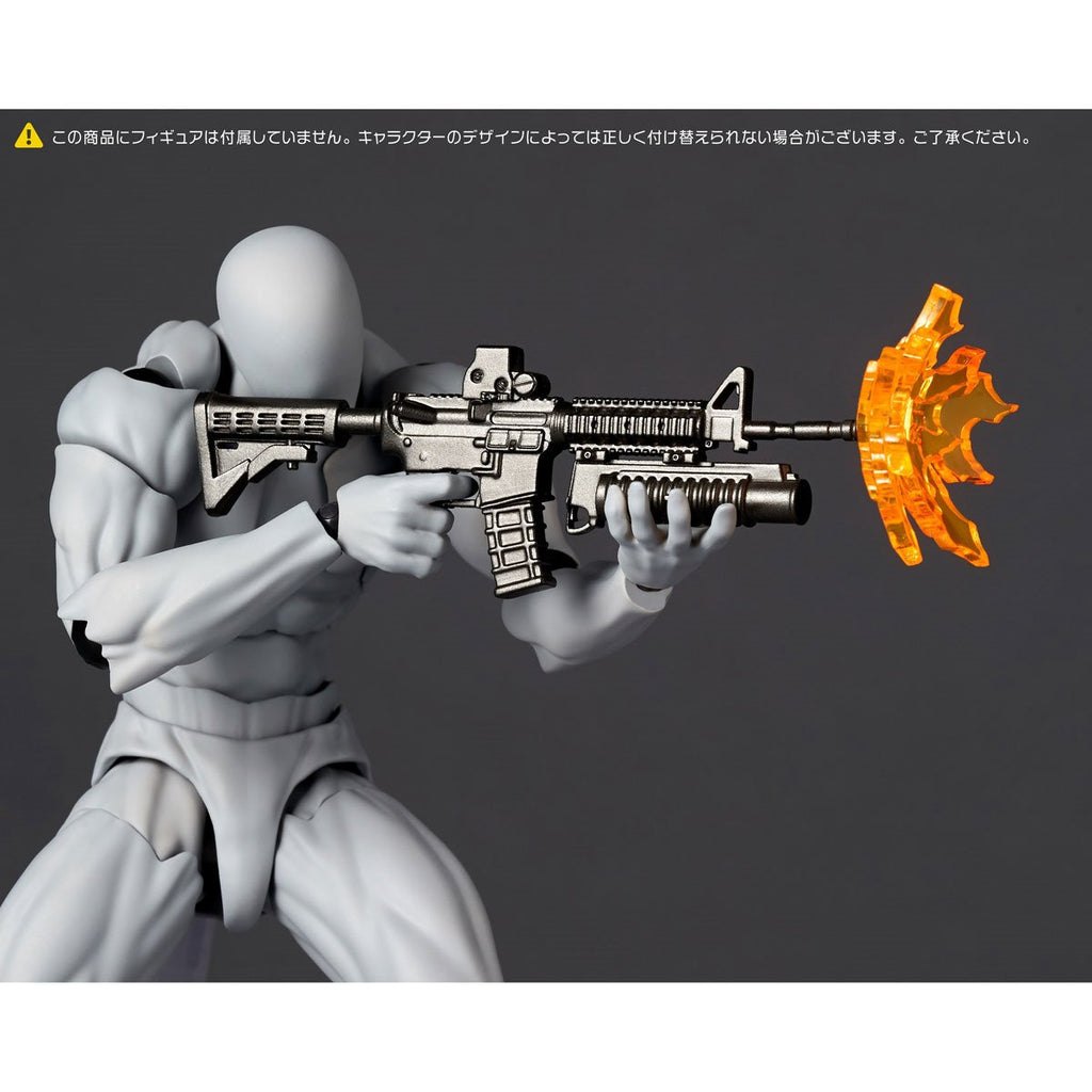 Revoltech Optional Parts Expansion Set Vol. 1 Action Figure Accessory Set