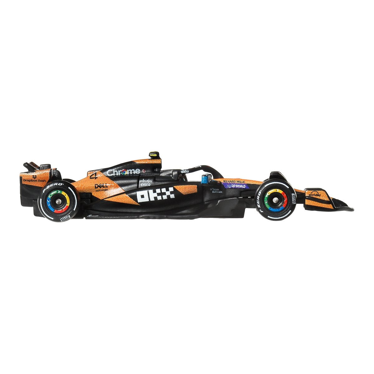 Hot Wheels Formula 1 2026 Mix 2 Vehicle Case of 8