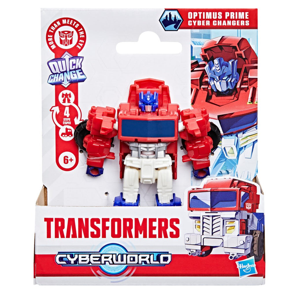 Transformers Cyberworld Cyber Changers Wave 2 Case of 8