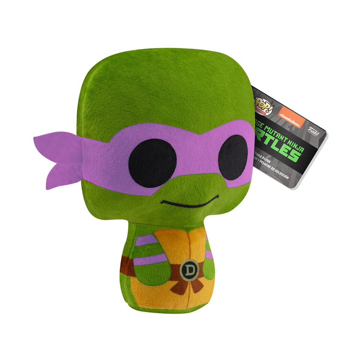 Teenage Mutant Ninja Turtles Donny 6-Inch Funko Pop! Beanbag Plush