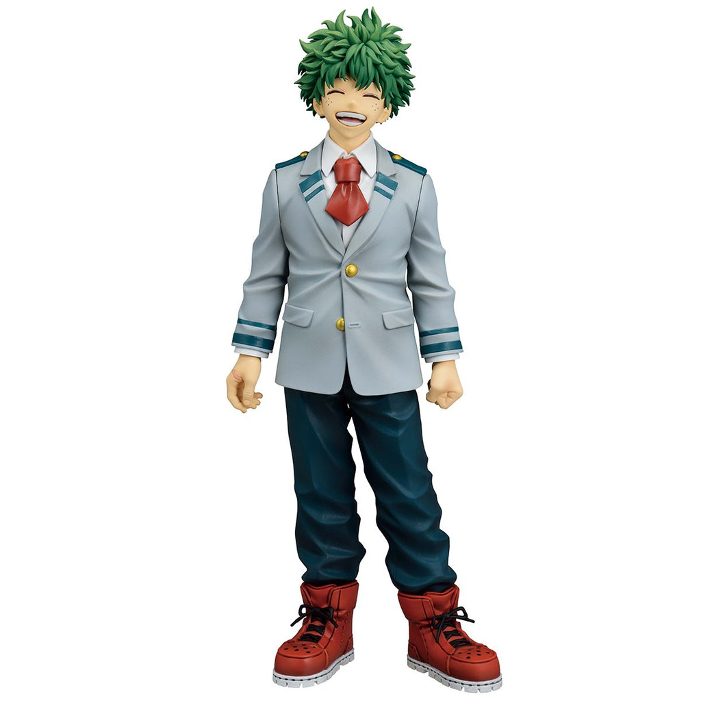 My Hero Academia Izuku Midoriya-U.A. High School 1-A-TBA Masterlise Ichibansho Statue