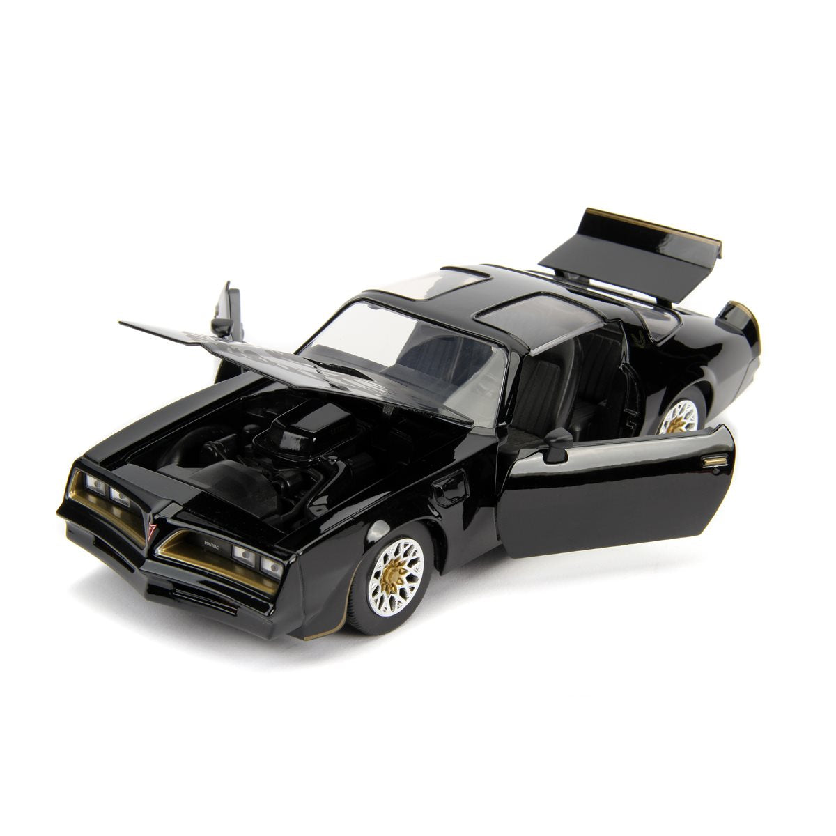 Fast and Furious Tego's Pontiac Firebird 1:24 Scale Die-Cast Metal Vehicle