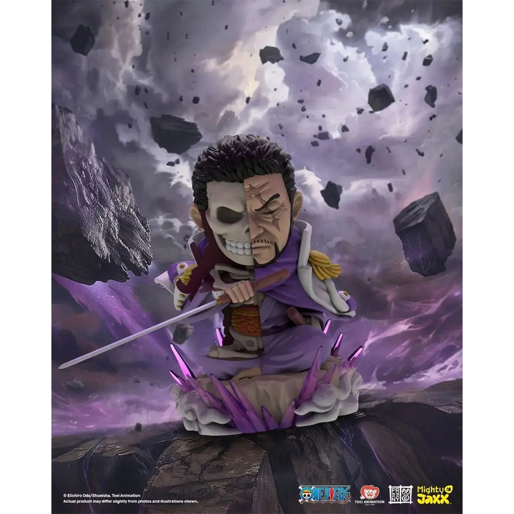 One Piece Series 8 Marines Edition Freeny's Hidden Dissectibles Mini-Figure Display Tray of 6