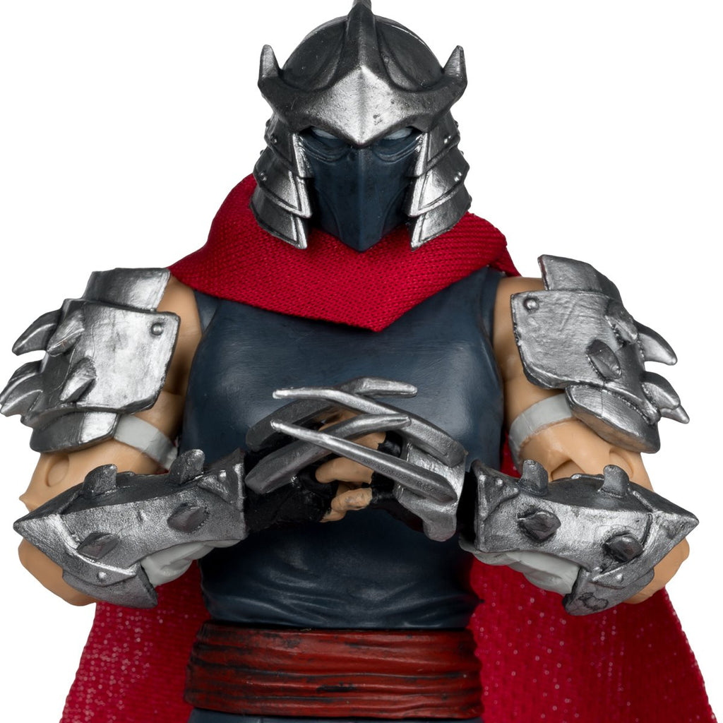 Teenage Mutant Ninja Turtles Page Punchers Wave 1 Shredder 5-Inch Scale Action Figure with Comic