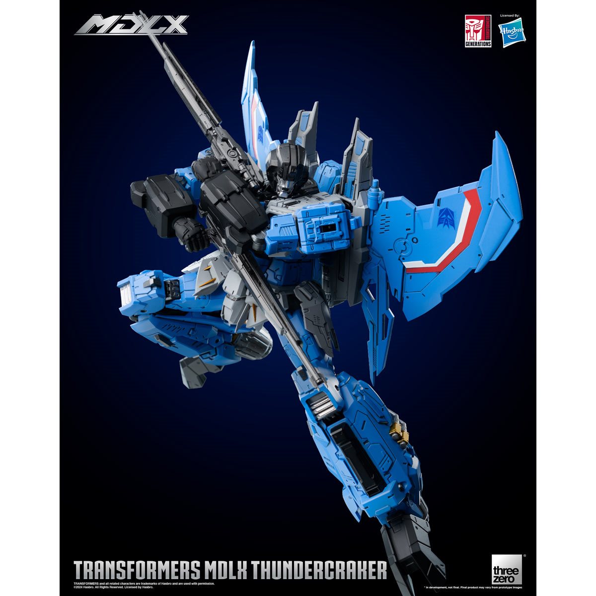Transformers Thundercracker MDLX Action Figure