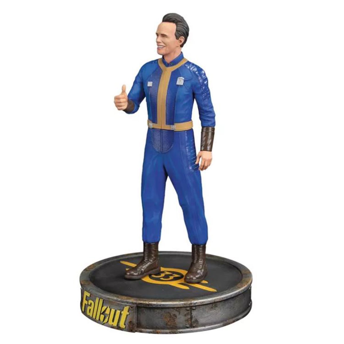 Fallout Amazon Cooper Howard PVC Statue